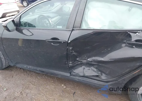 2019 Honda Civic Lx z USA, uszkodzony, nr VIN 2HGFC2F64KH594889